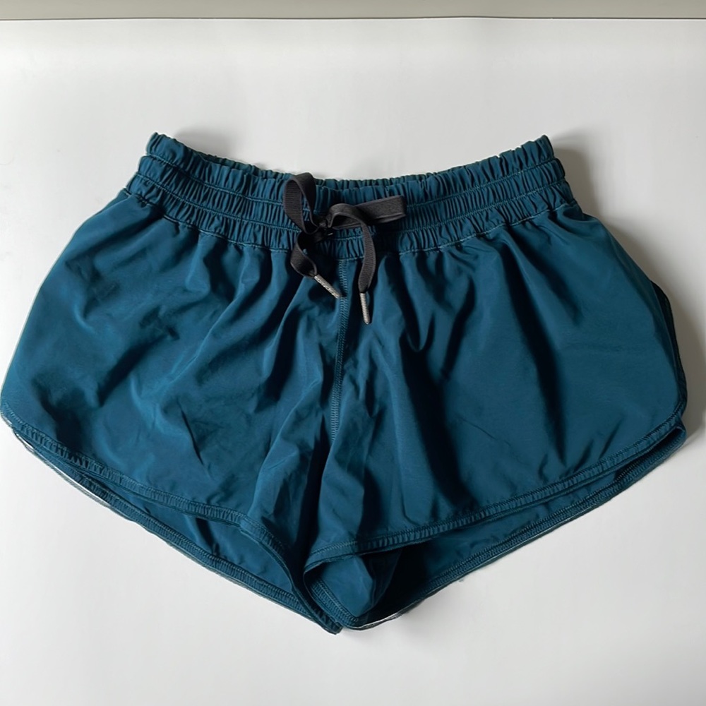 Lululemon Shorts - Dark Jade Green - Size 8